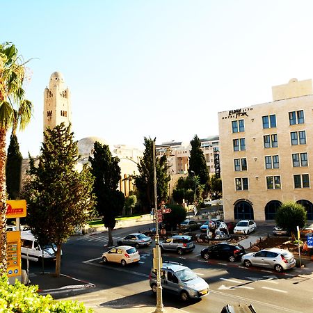 Eldan Hotel Jerusalem Exterior foto